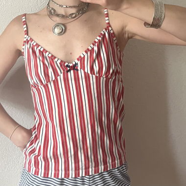 Cute striped summer top