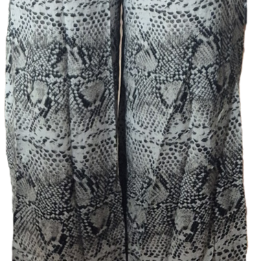 Airy Fabric Trousers
