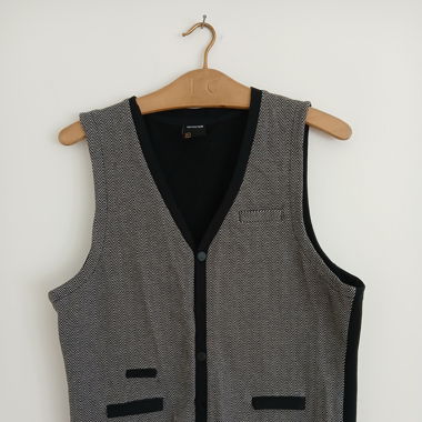 Men Vest SMOG Textile Size L