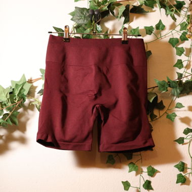 Aurola Gym Shorts Bordeaux