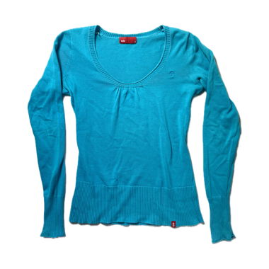 Vintage Turquoise EDC Pullover