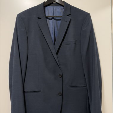 Blauer Herren-Blazer Gr. 54
