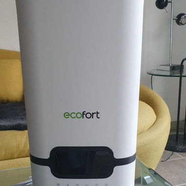 Humidificateur ecofort avec roulettes