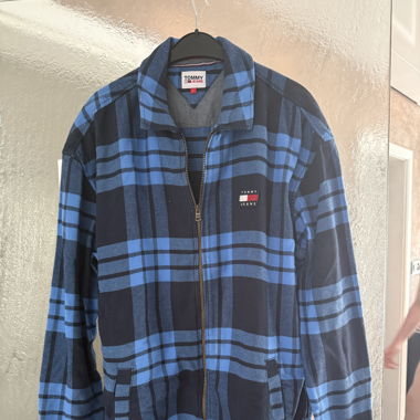 Tommy Hilfiger Jacke, Holzfäller Look, Grösse L