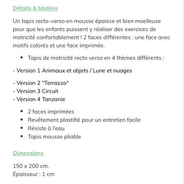 Tapis d’éveil - Vertbaudet