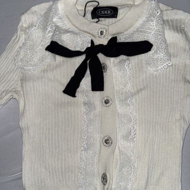 Cardigan in maglia Cider