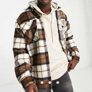Giacca camicia