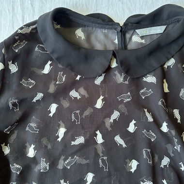 Durchichtiges Marks & Spencer Top