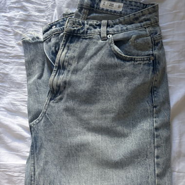 Women’s Jeans light denim EU 42 low waist