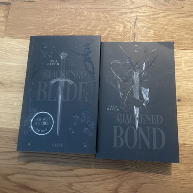 Blackened Bond Cover