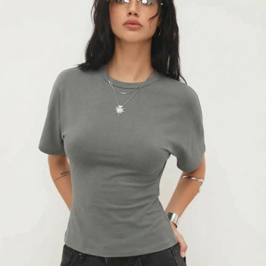 T-shirt gris
