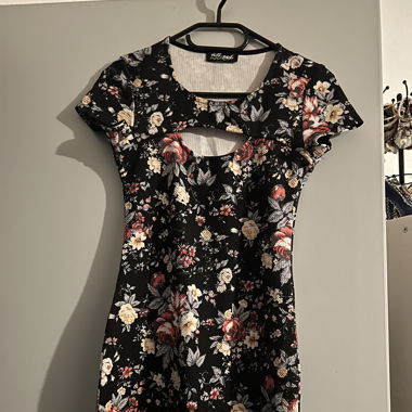Blumen Kleid