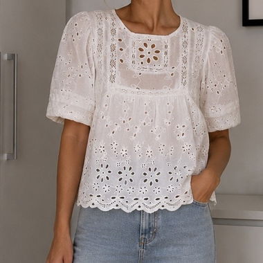 Blusa Zara bianca