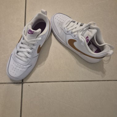 White Nike Sneakers