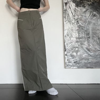 maxi skirt