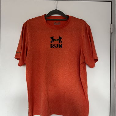 Under Armour Running Shirt Orange