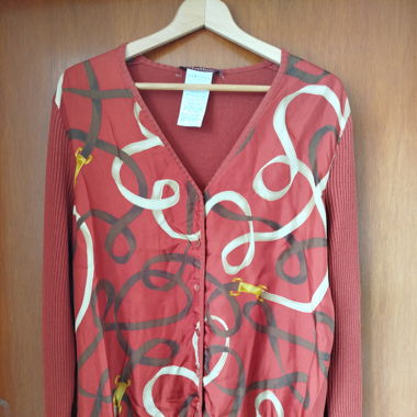 Cardigan Max Mara laine cachemire et soie 