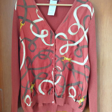 Cardigan Max Mara laine cachemire et soie 