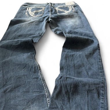 Jeans bootcut a vita bassa TRUE RELIGION