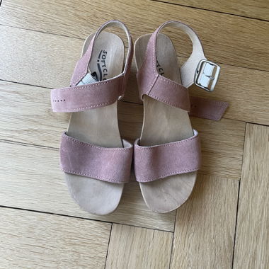 Sandales Softclox