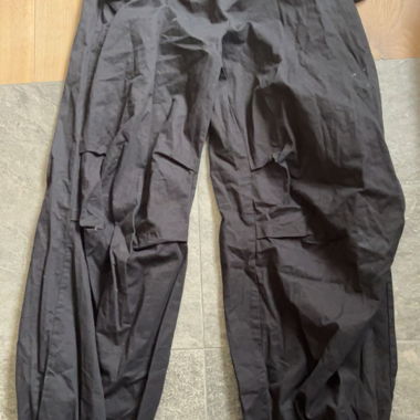 Pantalon cargo noir