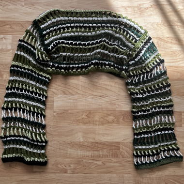 Selbstgemachtes Pullover