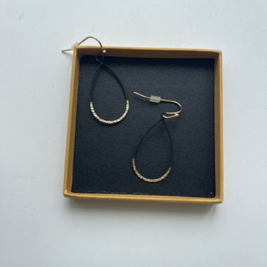 Boucles d’oreilles goutte