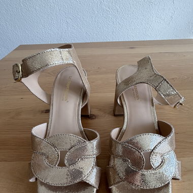 Les Tropeziennes Sandalette Gold