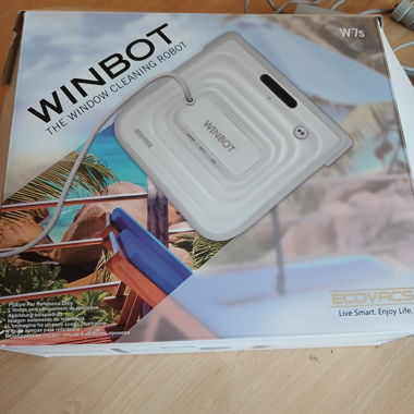 Robot lavavetri WINBOT W7s