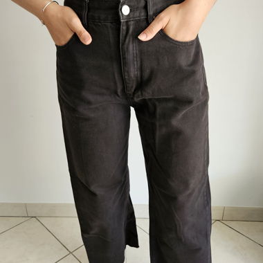 Jeans larges noirs Pull&Bear