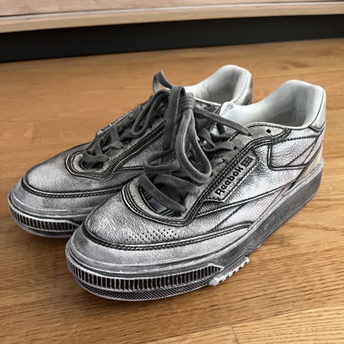 Reebok Club C - grey washed 