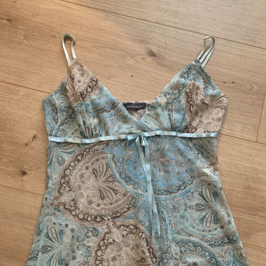 Sommer-Top im Boho-Paisley-Look