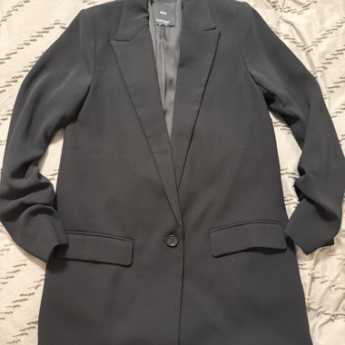 Mango  Blazer schwarz
