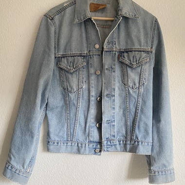 Veste en jean Levi's bleu clair
