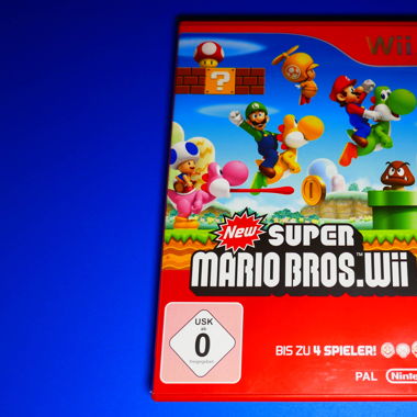 New Super Mario Bros. Wii & VIP - Wii  / R1681