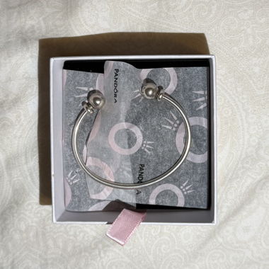 Bracciale Pandora argento