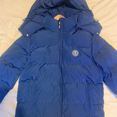 Trapstar Jacke blue