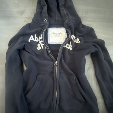 Felpa con cappuccio limitata Abercrombie & Fitch anni 2000