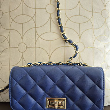 Royal Blue Handtasche