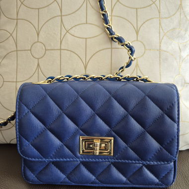Royal Blue Handtasche