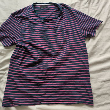 T-shirt a righe di GLOBUS
