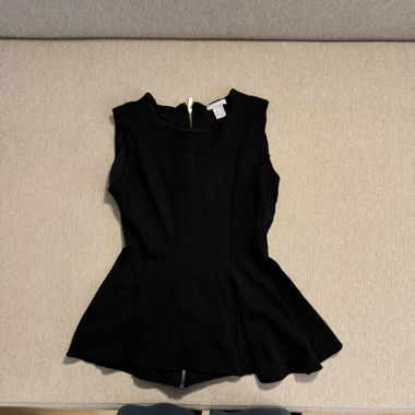 Black blouse