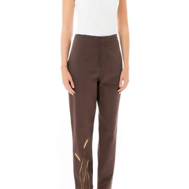 PANTALONI CON RICAMO