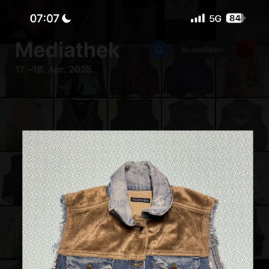 VINTAGE DENIM JACKET 