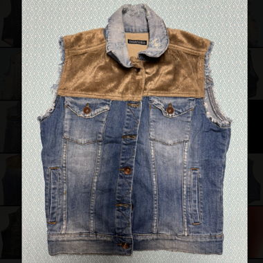 VINTAGE DENIM JACKET 