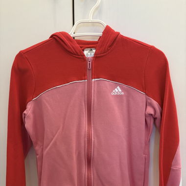 Veste à capuche adidas fille 