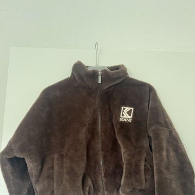 Plüsch Jacke