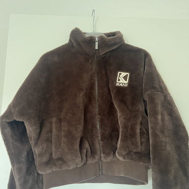 Plüsch Jacke