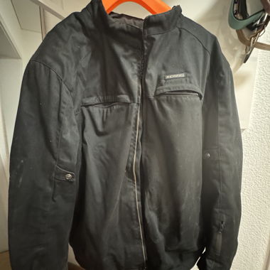 Combinaison moto grande taille