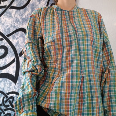 Vintage 2-zippered Hemdli